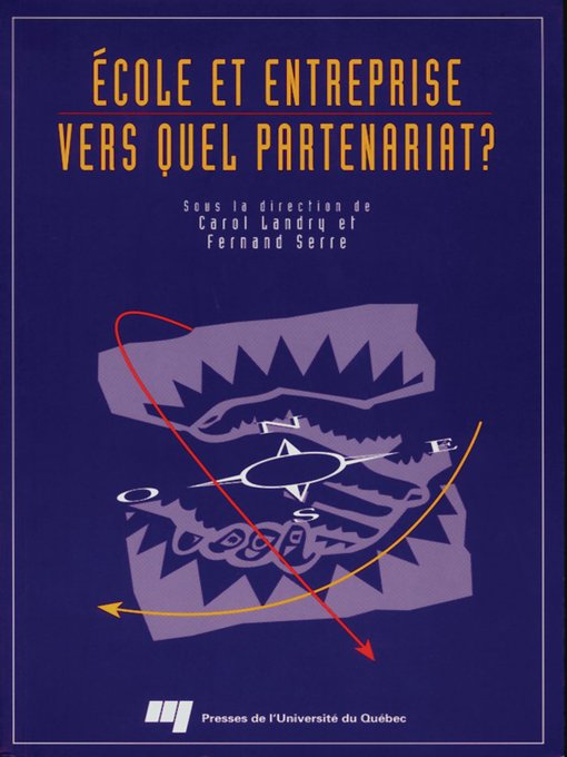 Cover image for École et entreprise